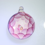 【花見】 ピンク フラワー オパール入り