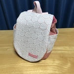 ※rockaon様専用※ ふわふわベビーリュック(丸いレース(ピンク))