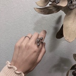 silver ring①再販中