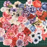 お花フレークシール