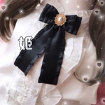 ♥️姫♥️パールリボンブローチ♥髪にもつけれる2Way♥量産型コーデに