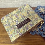 ミニポーチ付きポケットティッシュケース