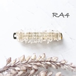 【4月限定】水晶ヘアアクセサリー　happy bag 3点セット