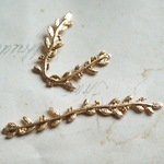 Metal Leaf 4pcs