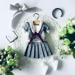 アイドルリカちゃん❤︎セーラー服ワンピ❤︎靴下❤︎セット