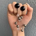 トレンド♥️ギザギザシルバーピアス