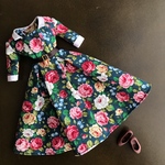 【再販】ジェニー　レトロワンピース