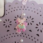 ✿妖精うさちゃんのビーズドール❀バッグチャーム❀