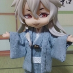 ねんどろいどどーる　男の子　着物　羽織　帯