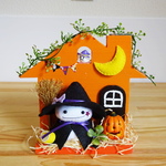 ハロウインゆきちゃんハウス（パープル）