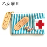 再販・どこが痛いですか？お医者さんごっこミニポーチ◆絆創膏Ｂ