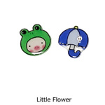 雨の日ピンバッジ【2個セット】