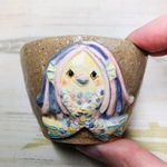 疫病退散！アマビエさんぐい呑