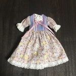 リカちゃん　ブライス　服　ワンピース　アウトフィット