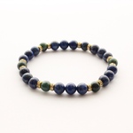 ◆*自然との繋がり--lapis lazuli…◆天然石ブレスレット