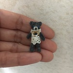 モールの豆くまくん 2♡ミニチュアベア♪モールベア