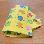 仮置きマスクケース ＊ケロケロカエル yellow＊