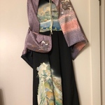 お手持ちの留袖からロングドレスのお仕立て