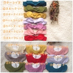 【送料無料】360℃もくもく　おはなスタイ/うさ耳風ヘアバンドセット【9色】