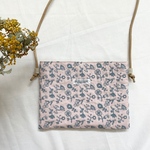 サコッシュ・check&stripe × mina perhonen 2