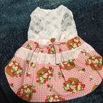 SALE❣️いちごのバスケットのワンピース