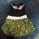 SALE❣️お花畑のワンピース