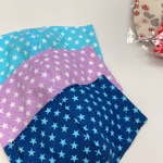 簡単マスク製作キット★キッズスター柄