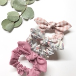 LIBERTY   リバティ  シュシュ ♡ キッズ ベビー 3個セット 