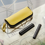 《CHLOE》◇レザー印鑑ケース◇イエロー