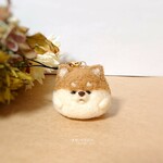 柴犬のストラップ