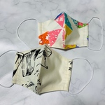 【送料無料】インナーマスクセット2枚入　マスク(女性用)