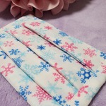 再販2  送料込み　ハンドメイド　子供プリーツマスク　キット⑦