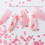 No.253、花びらホログラム 、桜、ピンク、1g、300円