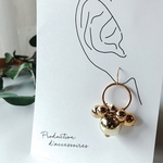 ゴールドジャラジャラ‪‪‪‪❊ピアス＆イヤリング