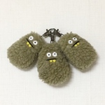 カビくん ぬいぐるみ ストラップ キーホルダー