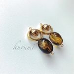 ガラスビーズ‪‪‪‪❊ピアス＆イヤリング