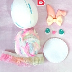 (sale)制作キット【Ｂ】エッグ☆バニー🥚🐇🌼