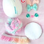 (sale)制作キット【Ｃ】エッグ☆バニー🥚🐇🌼