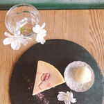 ＜期間限定＞桜のベジ・チーズケーキ【カラダにいいもの、おうちでほっこり楽しもう〜No milk,no egg,no wheat】