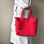 帆布 ミニトート 赤（レッド）ランチバッグ
