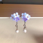 tumami 花あつめのイヤリング