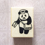 郵便パンダ（樹脂印）