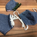 女性用布製インナーマスク