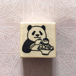 芒果冰パンダ（樹脂印）