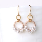 perl [ピアス/イヤリング]【ベージュ】