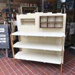 pinkrose2020さんオーダー分　イベント什器左右折りたたみ奥行４５ｃｍ