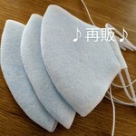 ♡再販♡[抗菌シート]使い捨てマスク3枚セット(大人用)