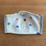 ダブルガーゼのワイヤー入り立体インナーマスク　簡単マスクキット