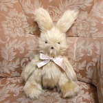 うさぎのぬいぐるみ