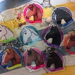9thoroughbreds アクリルキーホルダー全部セット
